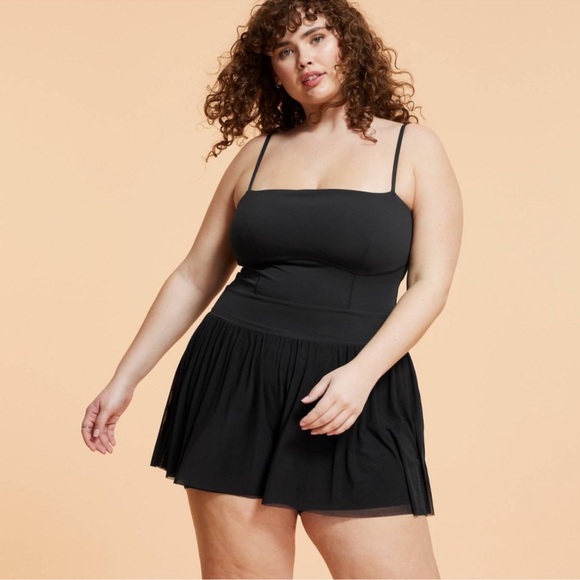 Women's Barre Active Romper - Black Blogilates M - Picture 2 of 5